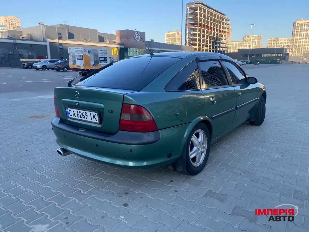 Opel Vectra - фото 6