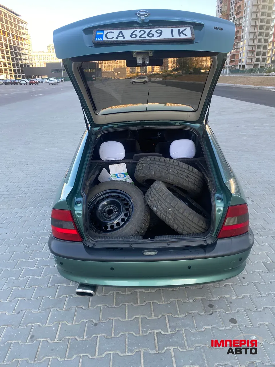 Opel Vectra - фото 15