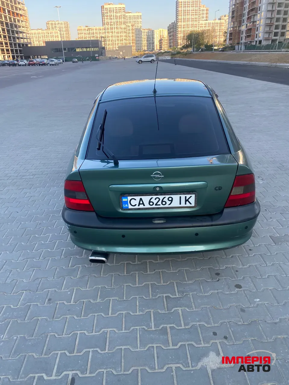 Opel Vectra - фото 7