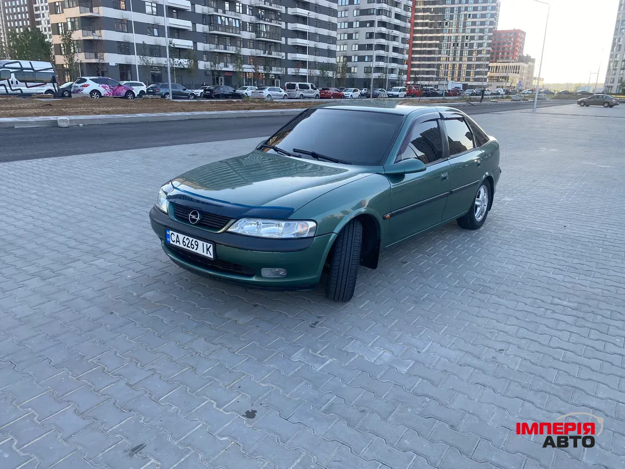Opel Vectra - фото 1