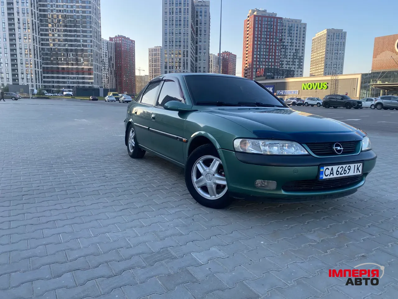 Opel Vectra - фото 9