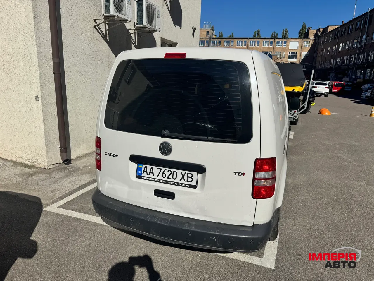 Volkswagen Caddy - фото 3