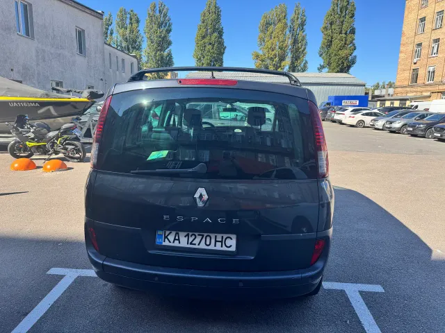 Renault Espace - фото 5