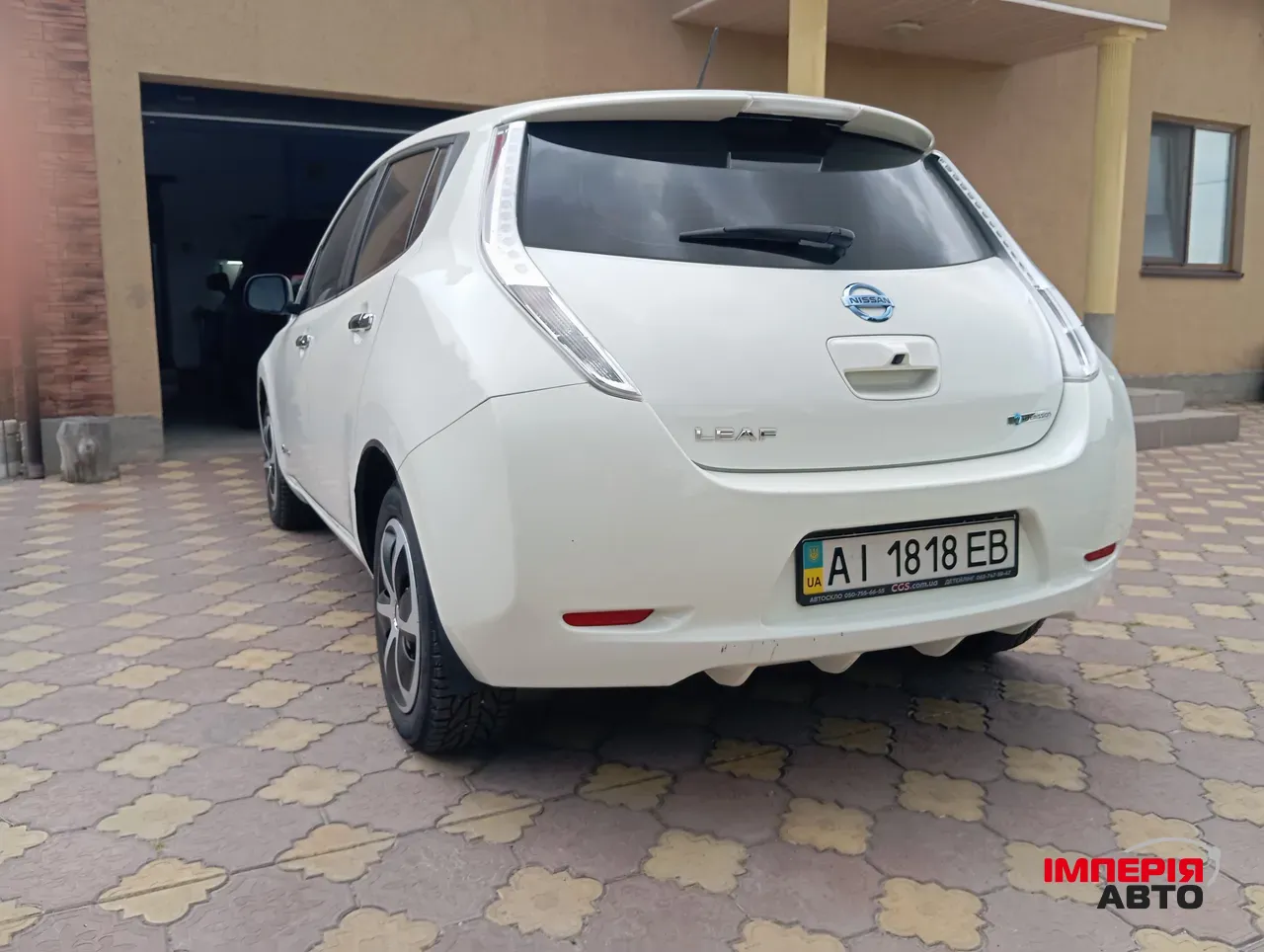 Nissan Leaf - фото 7