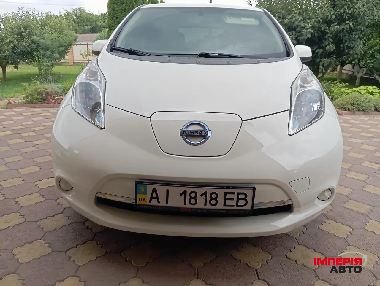 Nissan Leaf - фото 1