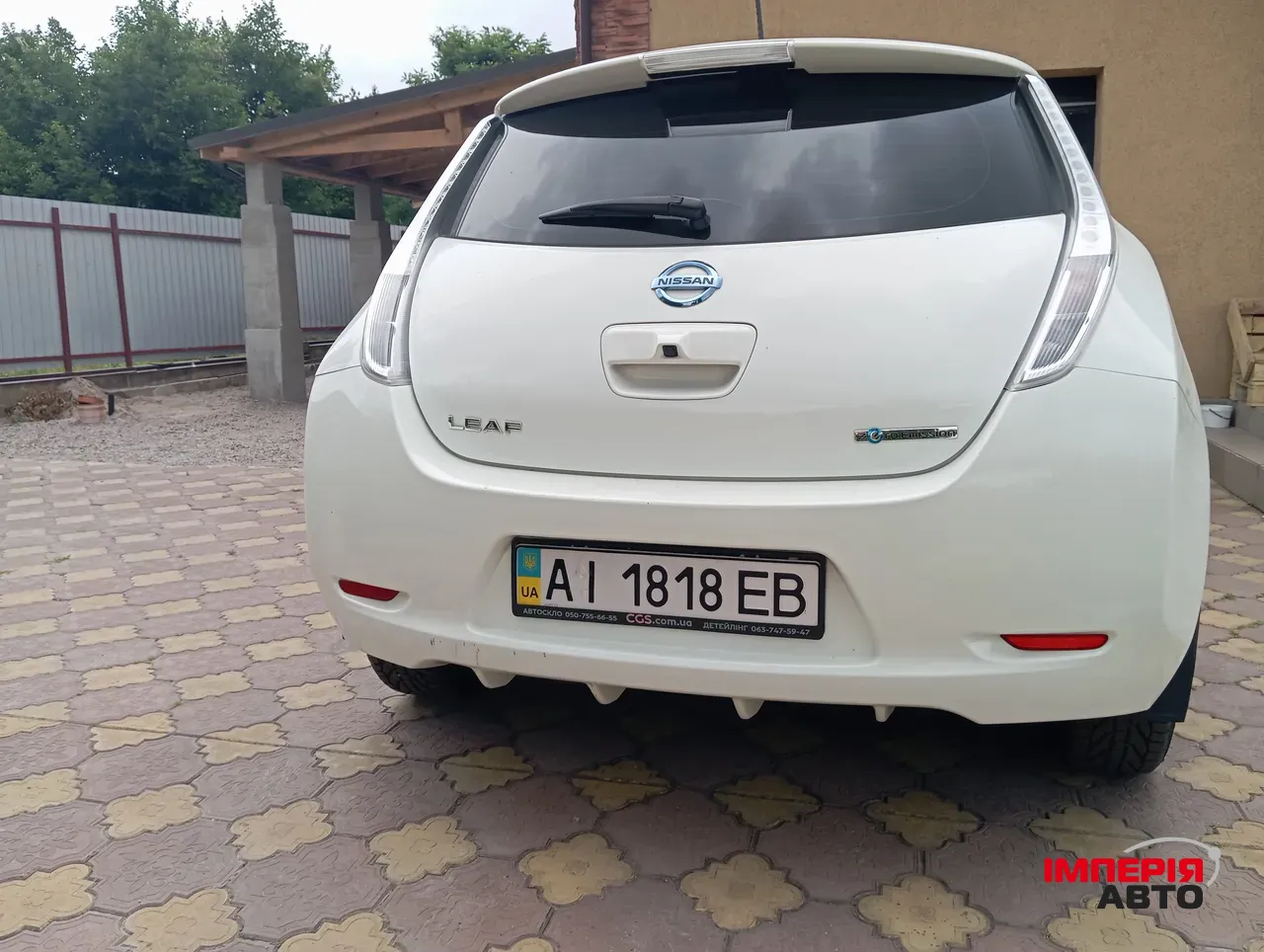 Nissan Leaf - фото 5