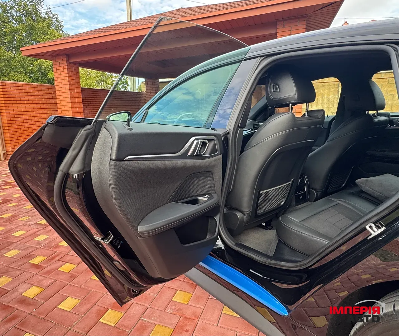 BMW i4 - фото 25