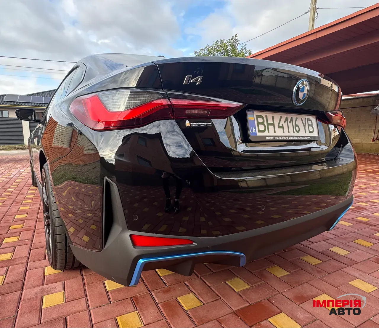 BMW i4 - фото 14