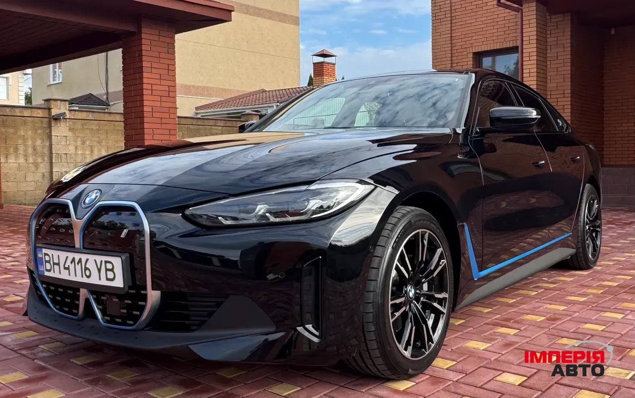 BMW i4 - фото 16