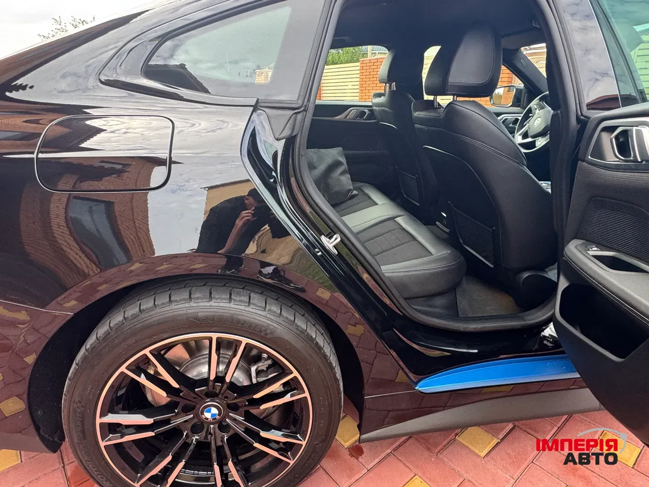 BMW i4 - фото 38