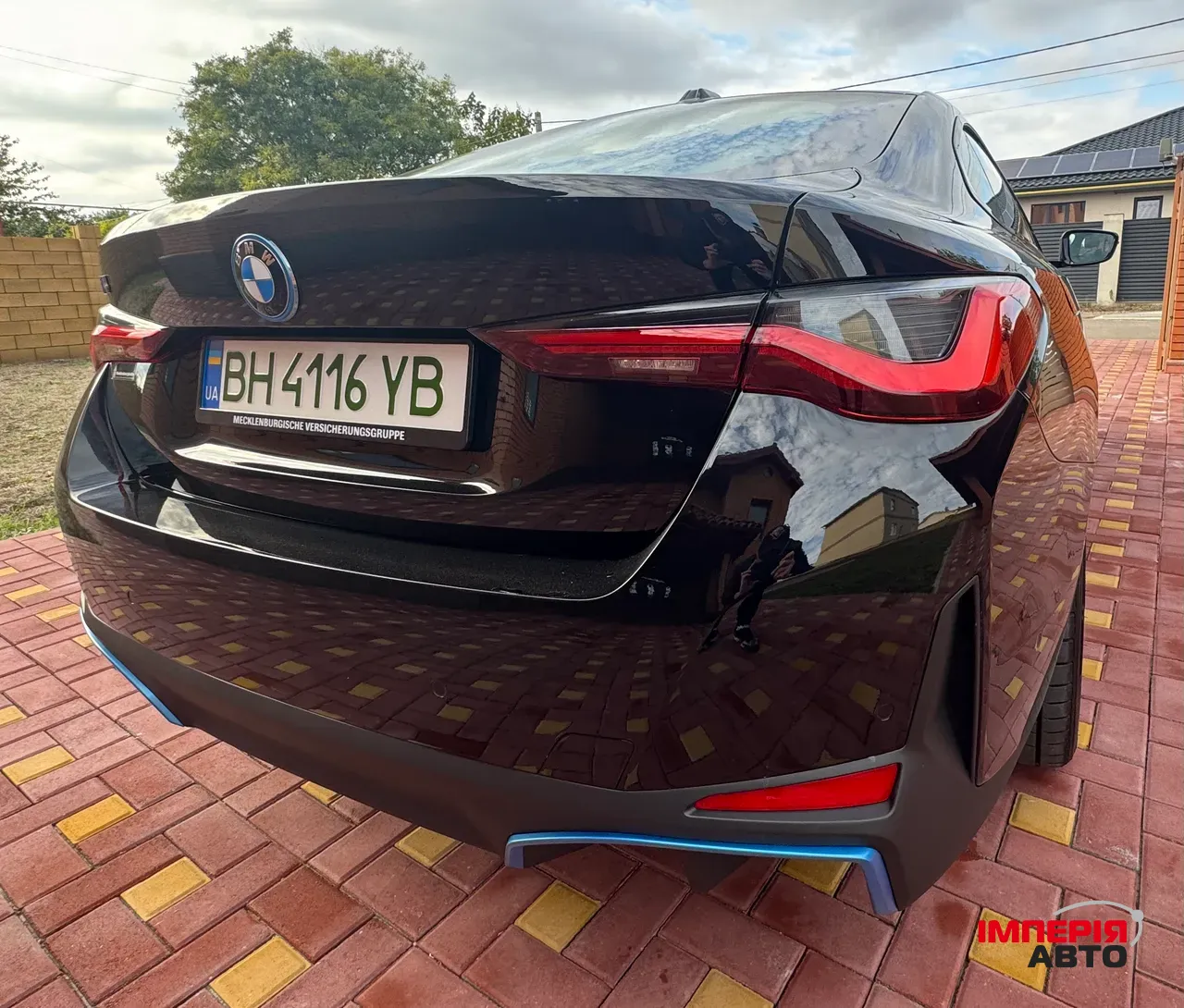 BMW i4 - фото 12