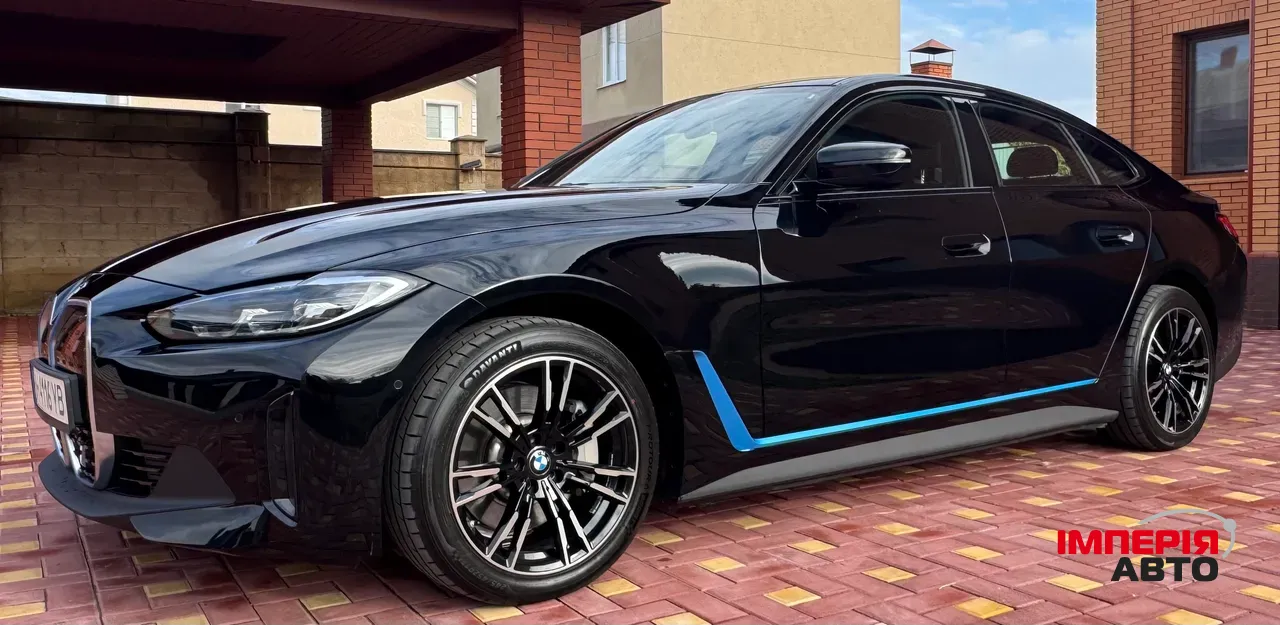 BMW i4 - фото 20