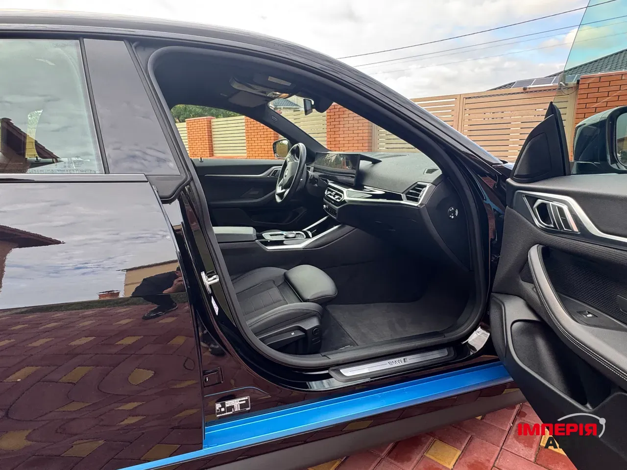 BMW i4 - фото 42