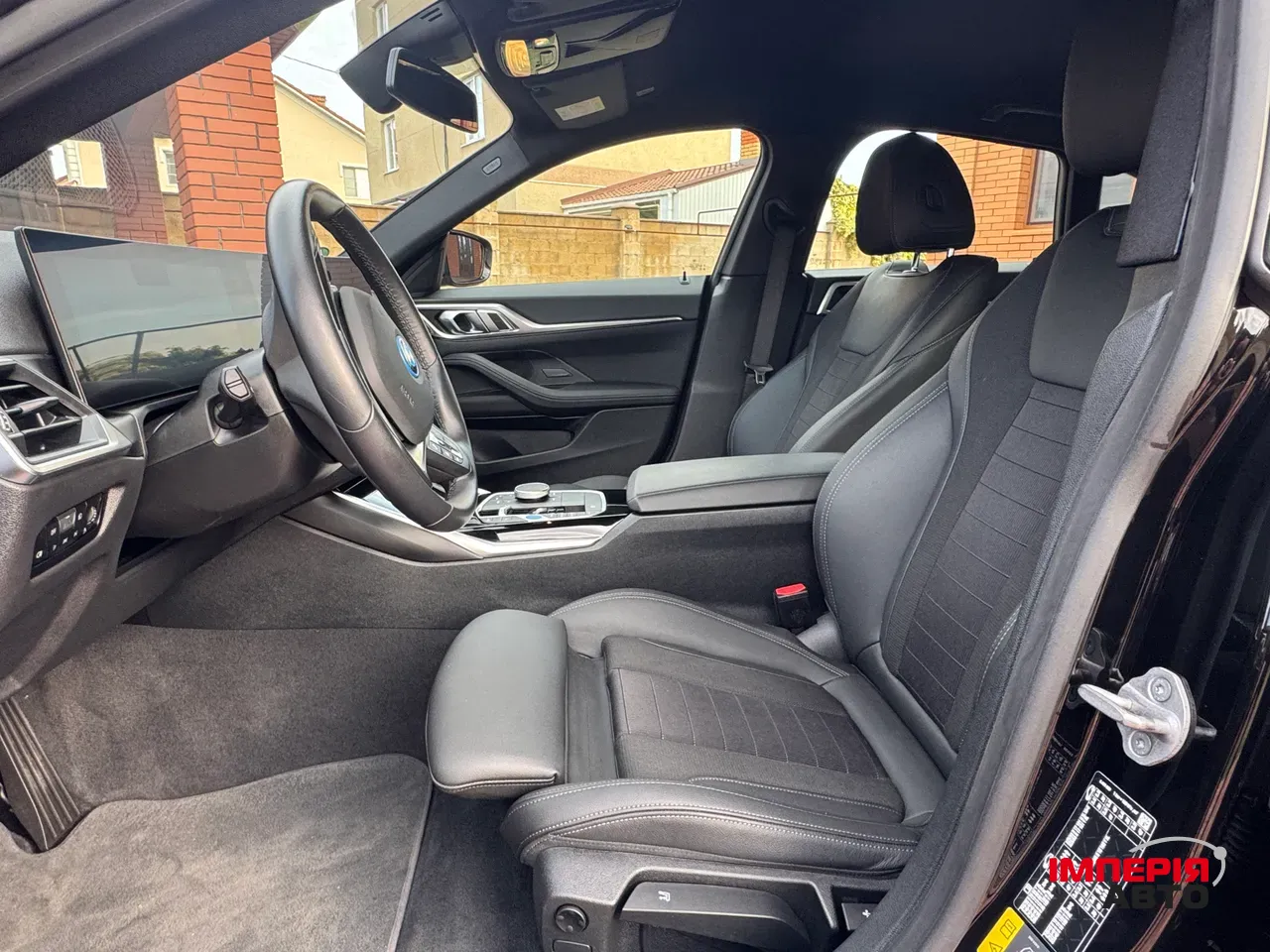 BMW i4 - фото 35