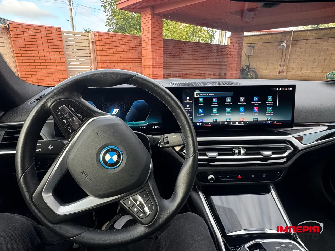 BMW i4 - фото 34