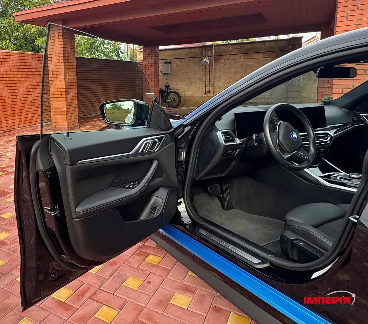 BMW i4 - фото 26