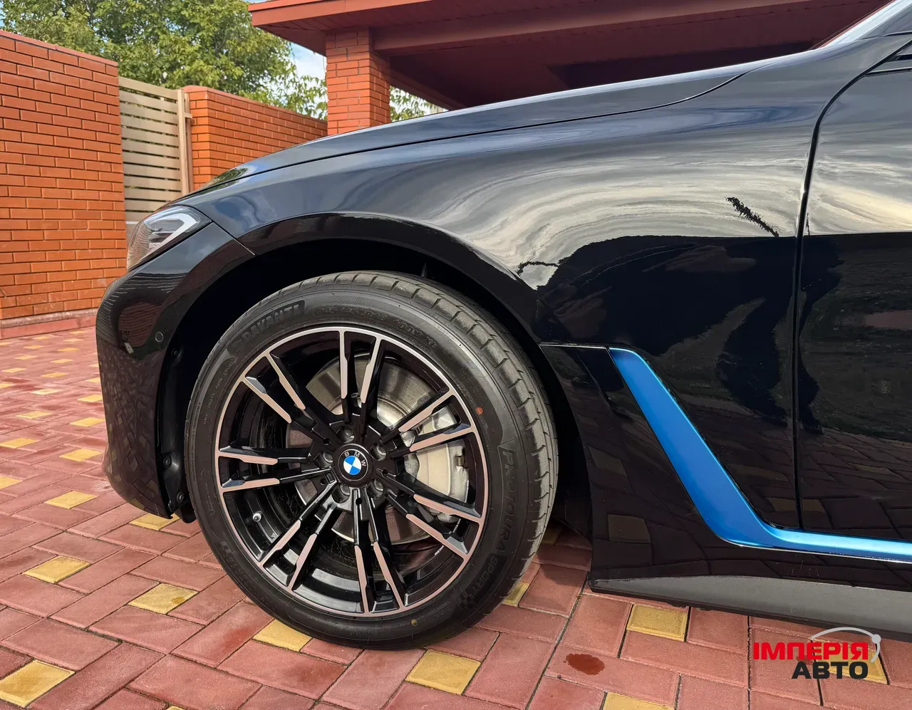 BMW i4 - фото 9