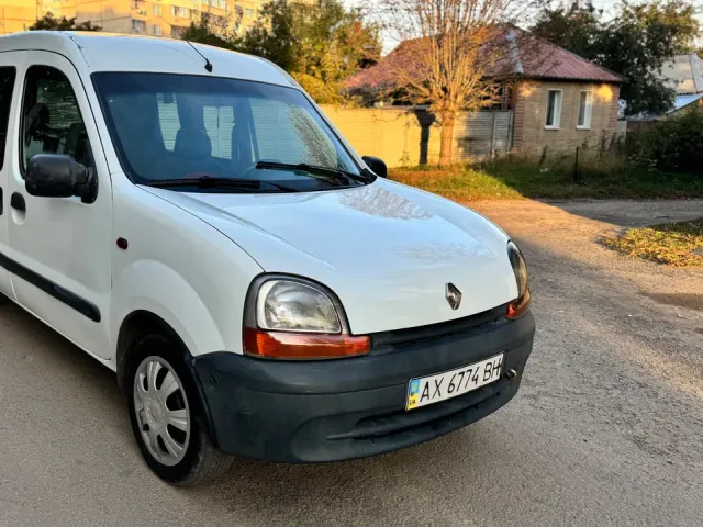 Renault Kangoo - фото 1