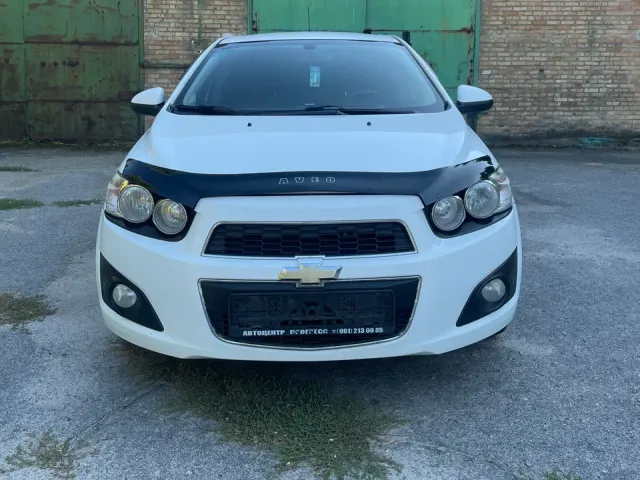 Chevrolet Aveo - фото 2