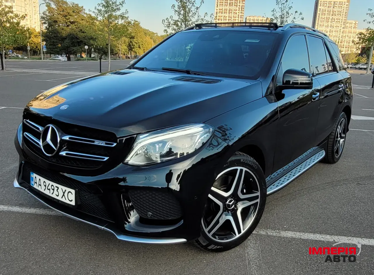 Mercedes-Benz GLE AMG - фото 6