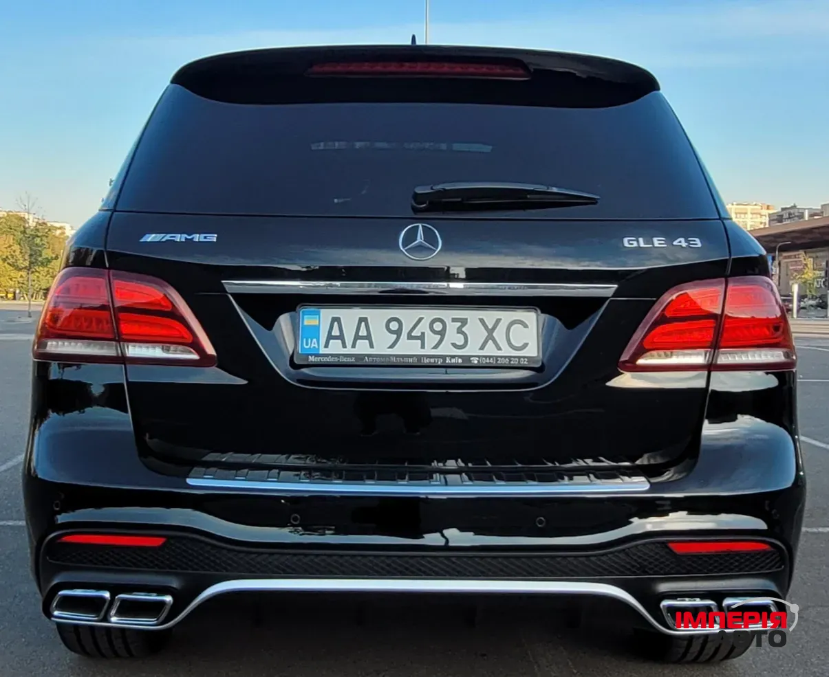 Mercedes-Benz GLE AMG - фото 8