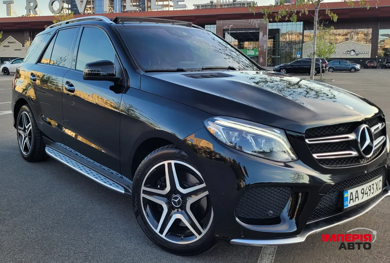 Mercedes-Benz GLE AMG - фото 12