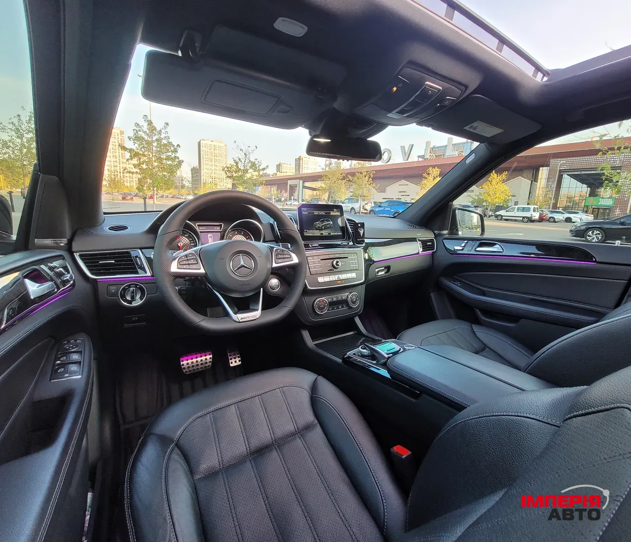 Mercedes-Benz GLE AMG - фото 7