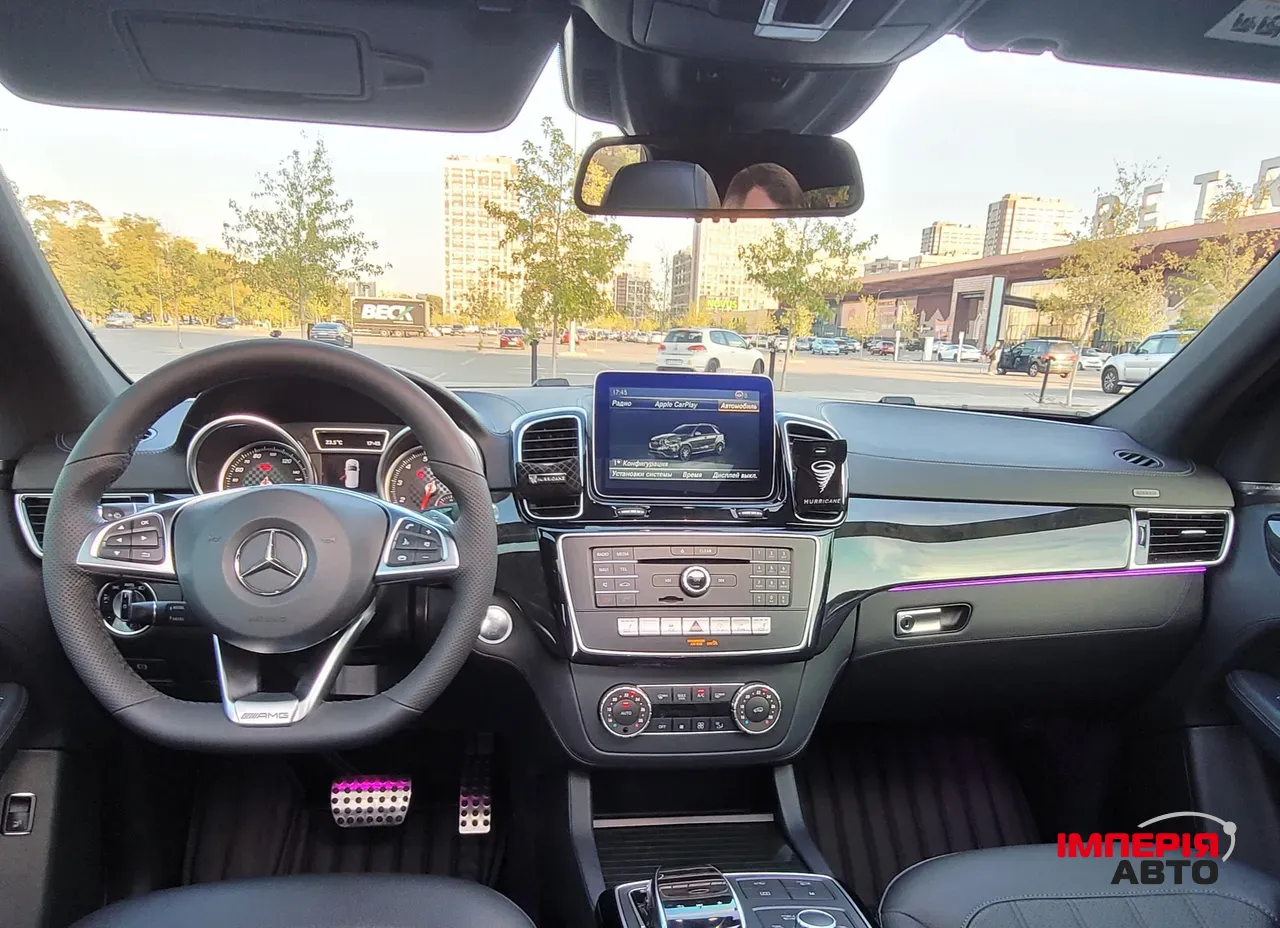 Mercedes-Benz GLE AMG - фото 4