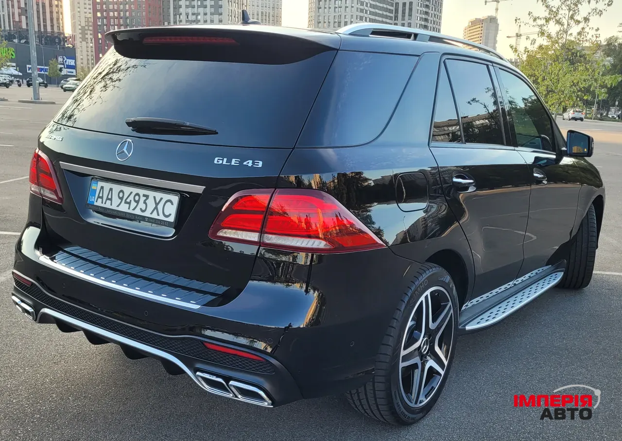 Mercedes-Benz GLE AMG - фото 14