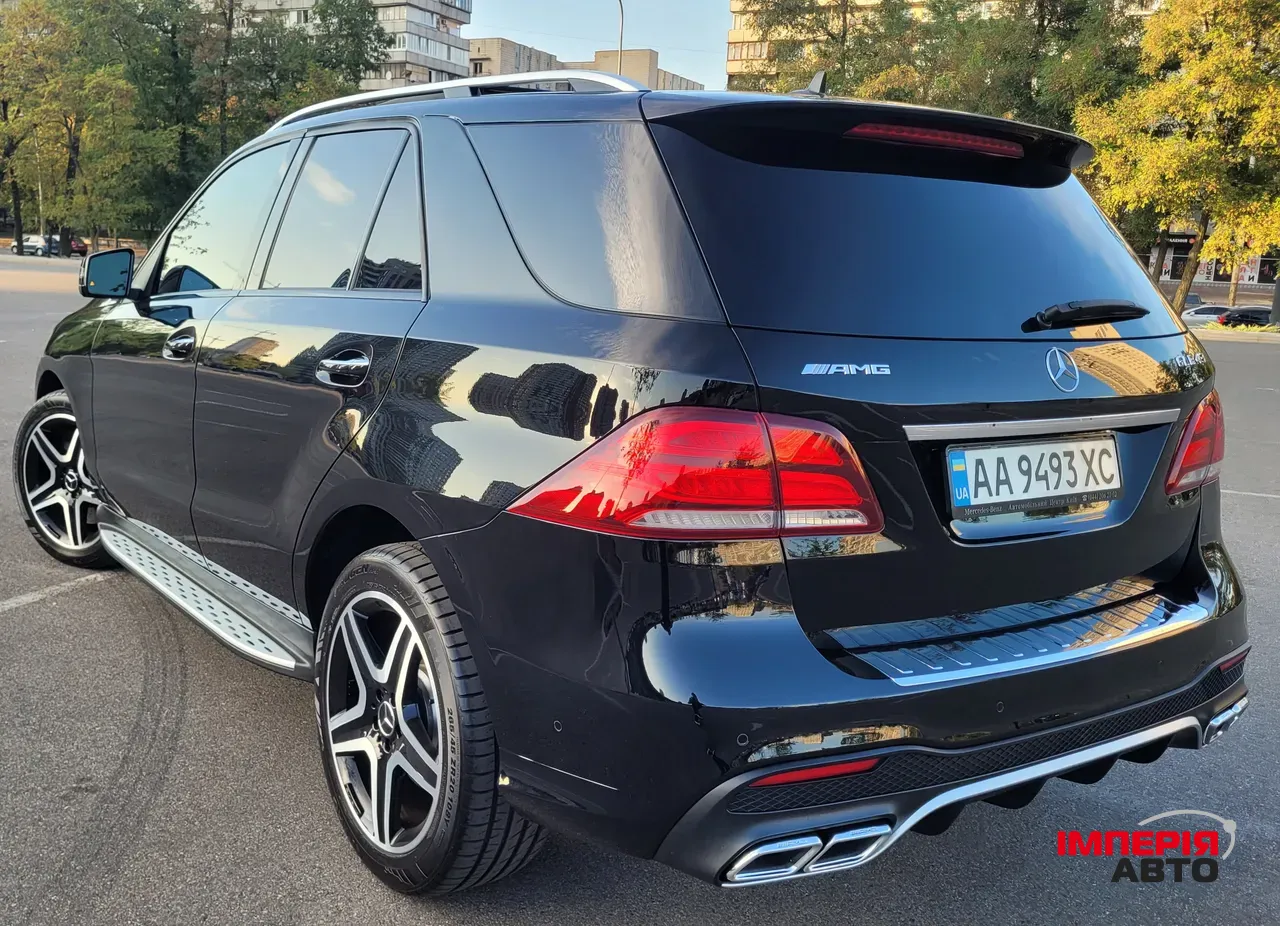Mercedes-Benz GLE AMG - фото 1