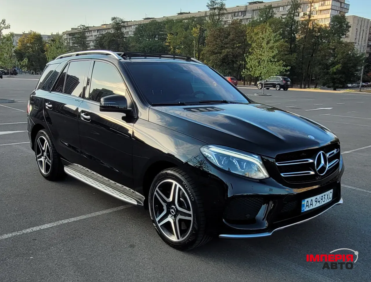 Mercedes-Benz GLE AMG - фото 11