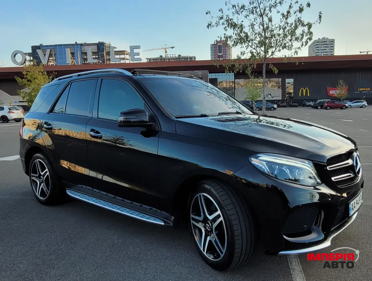 Mercedes-Benz GLE AMG - фото 3