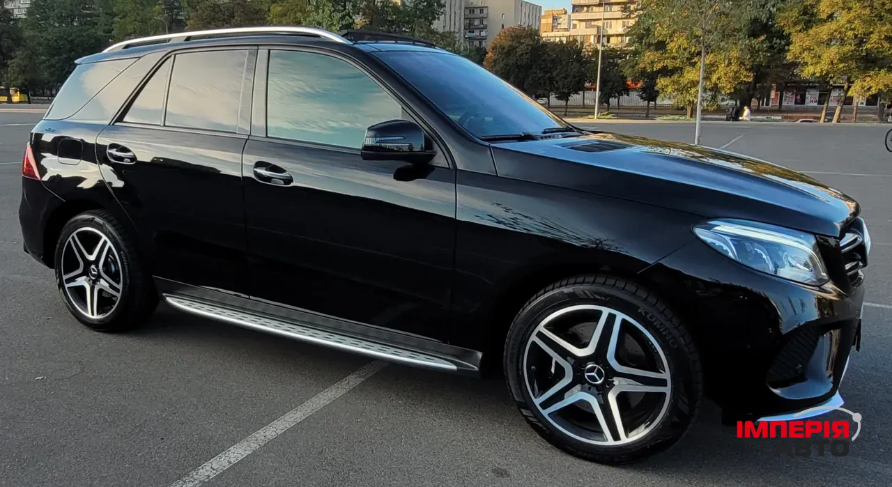 Mercedes-Benz GLE AMG - фото 13