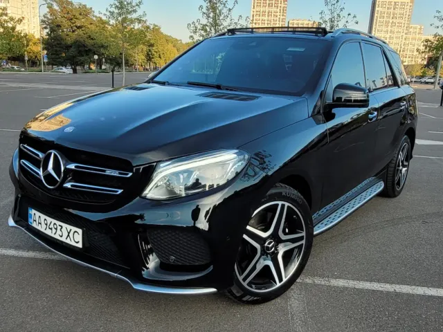 Mercedes-Benz GLE AMG - фото 3