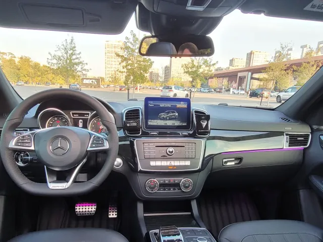 Mercedes-Benz GLE AMG - фото 4