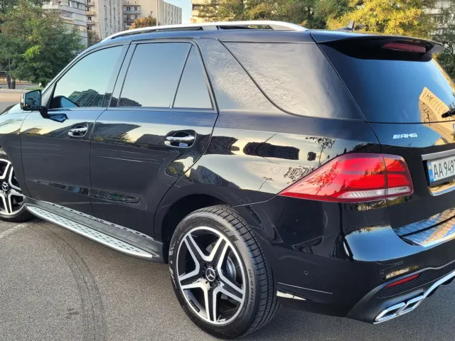 Mercedes-Benz GLE AMG - фото 2