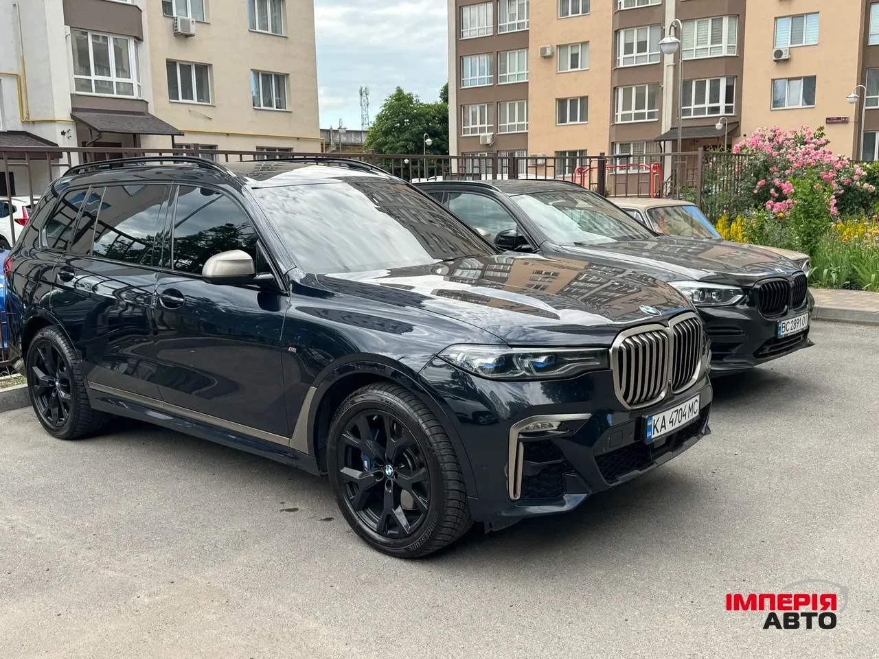 BMW X7 - фото 3