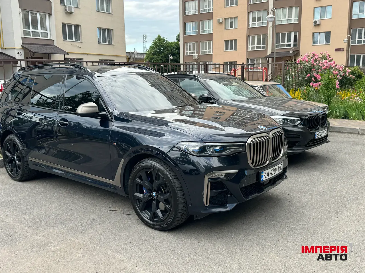 BMW X7 - фото 4