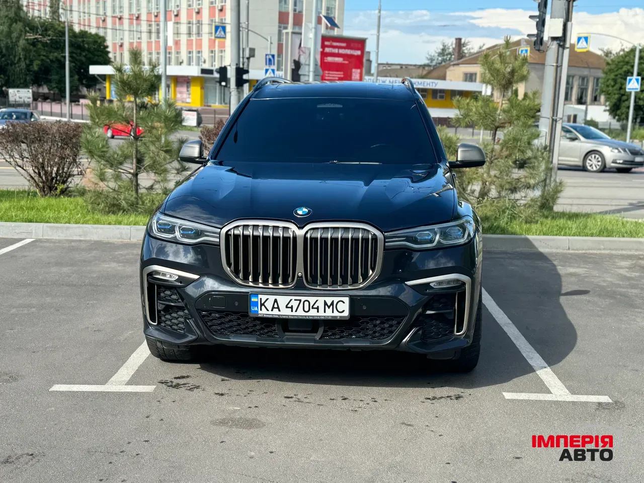 BMW X7 - фото 16