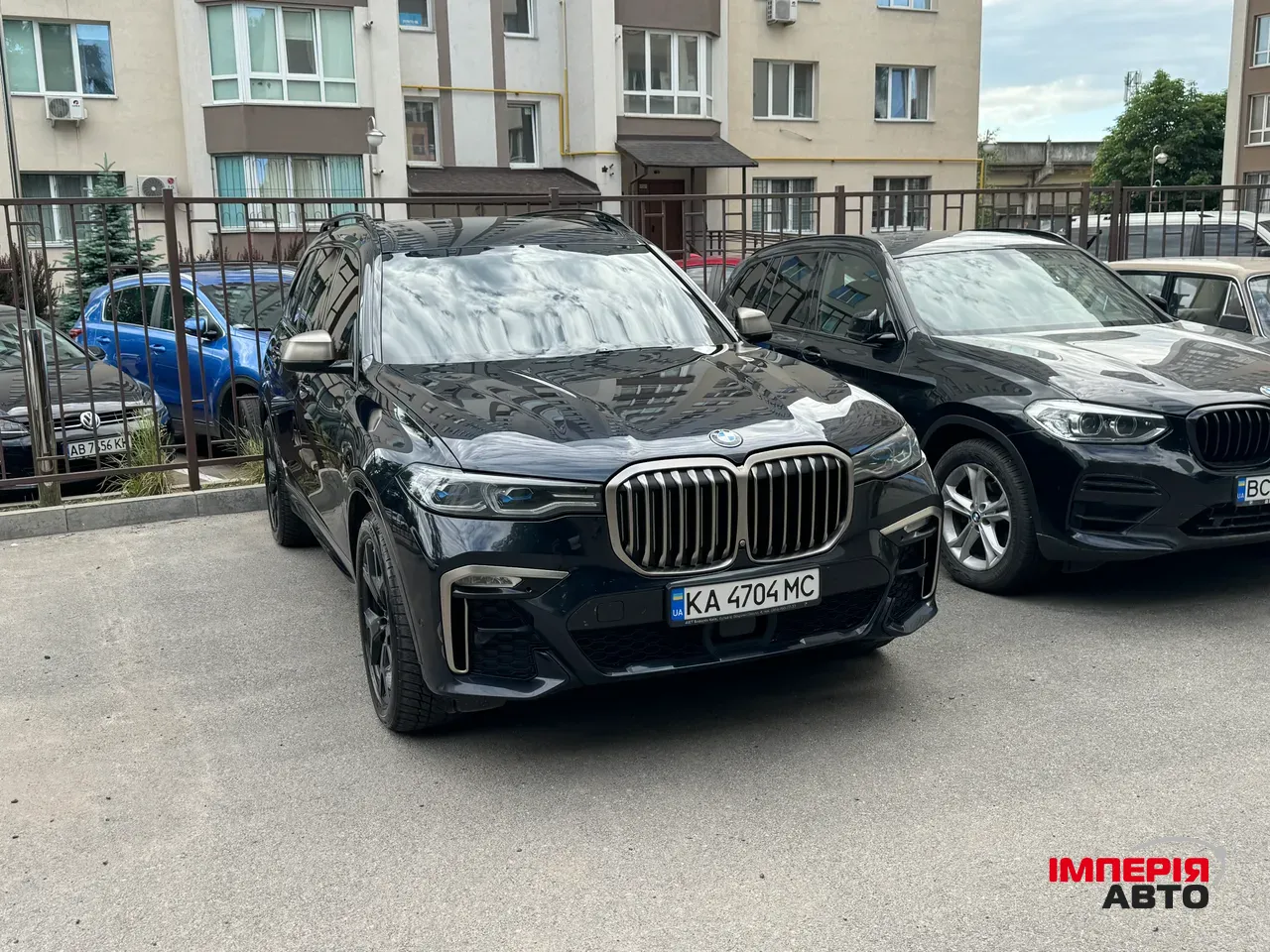 BMW X7 - фото 2
