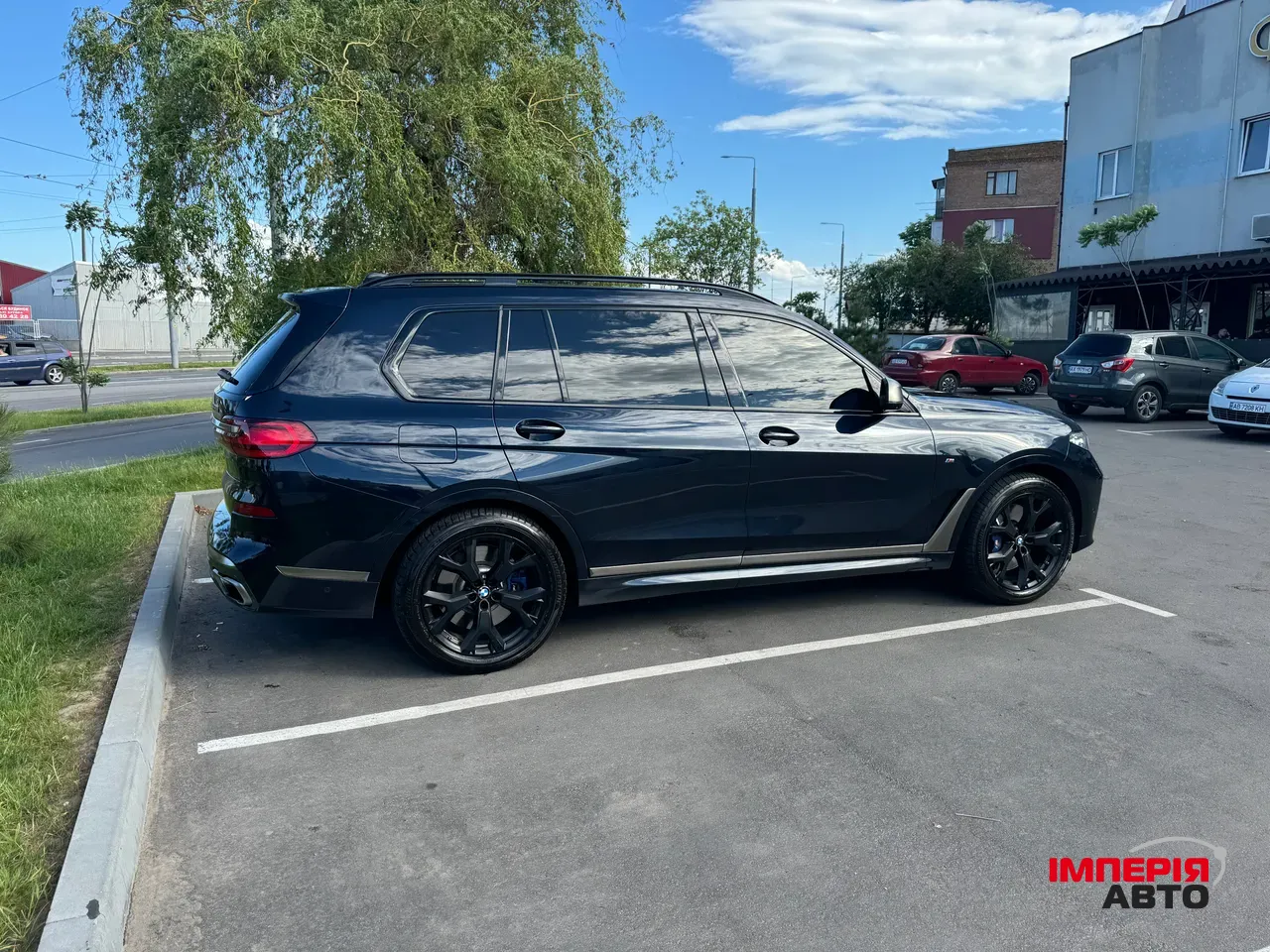 BMW X7 - фото 25