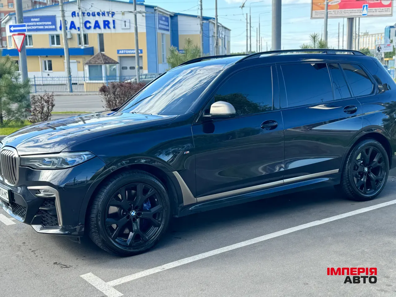 BMW X7 - фото 18