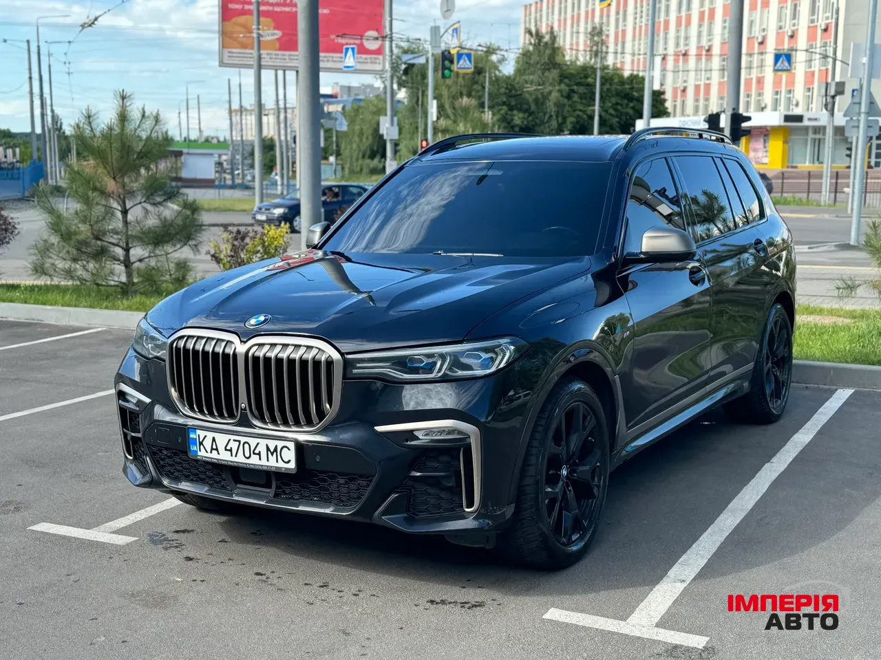 BMW X7 - фото 17