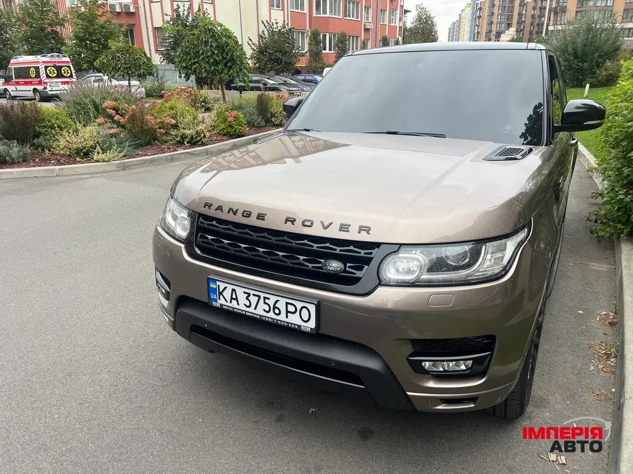 Land Rover Range Rover Sport - фото 1