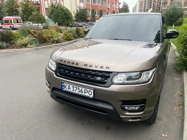 Land Rover Range Rover Sport - фото 1