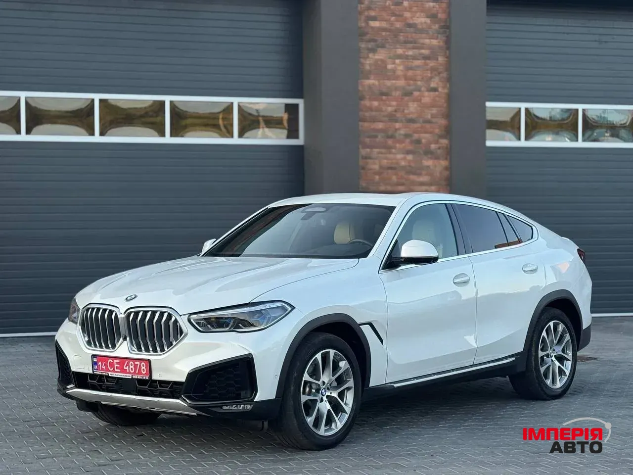 BMW X6 - фото 1