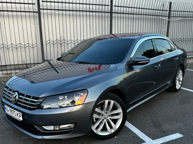 Volkswagen Passat - фото 1