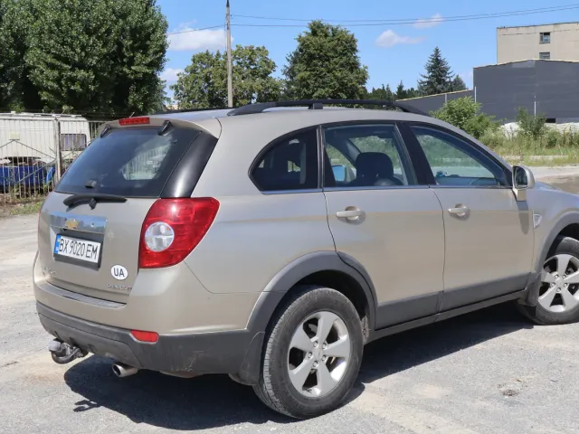 Chevrolet Captiva - фото 2