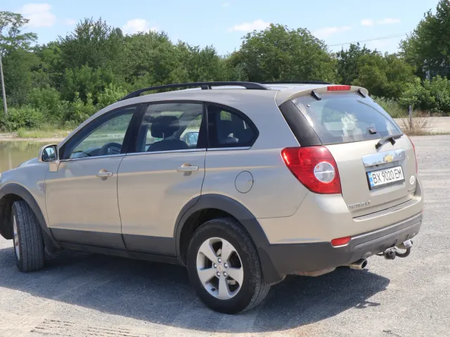 Chevrolet Captiva - фото 5