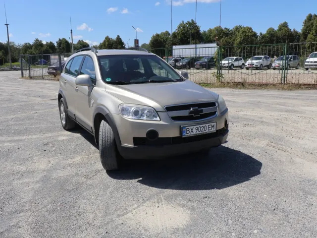 Chevrolet Captiva - фото 3